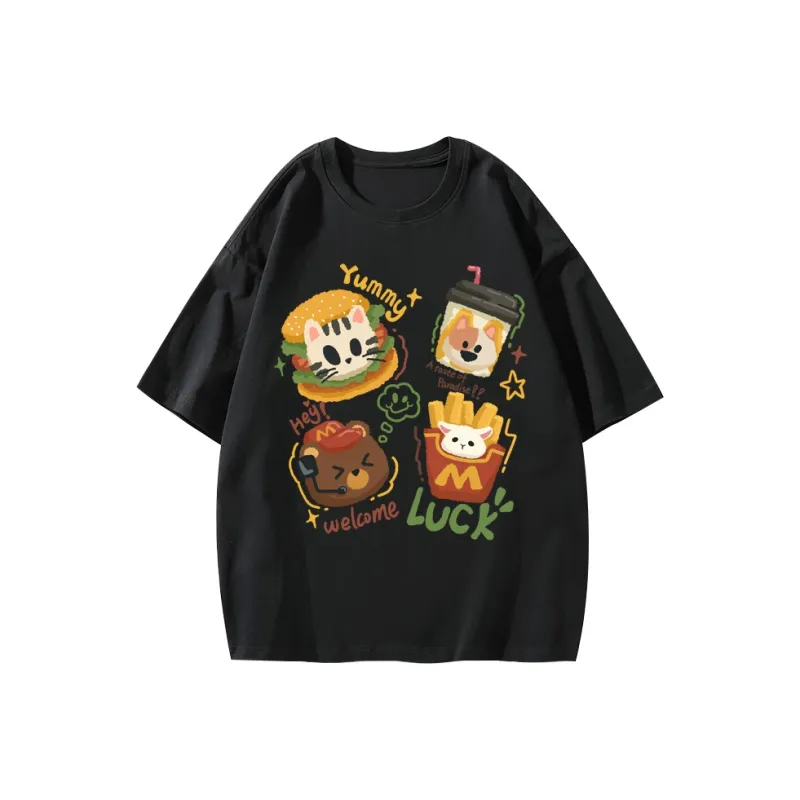 ILYOIL T Shirts Women's-8