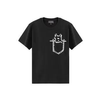 EMPORIO ARMANI FW21 T Shirt Women's Black
