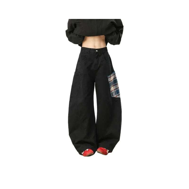 PAINT STAIN Casual Pants Unisex-0