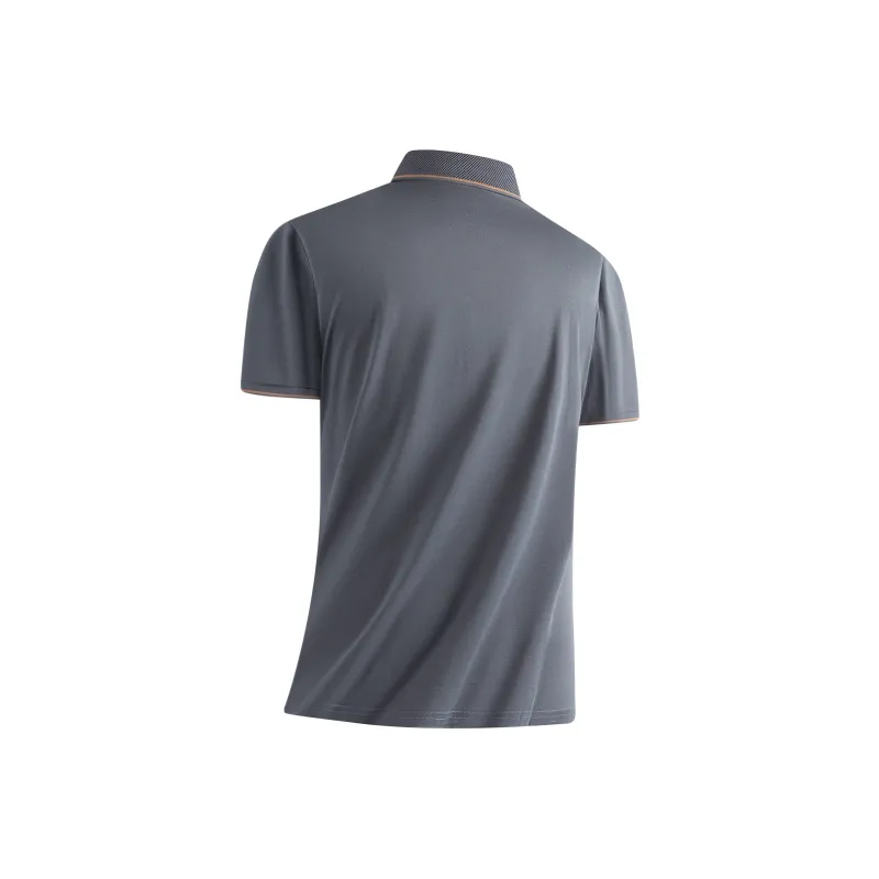 Red bean Polo Shirts Men-13