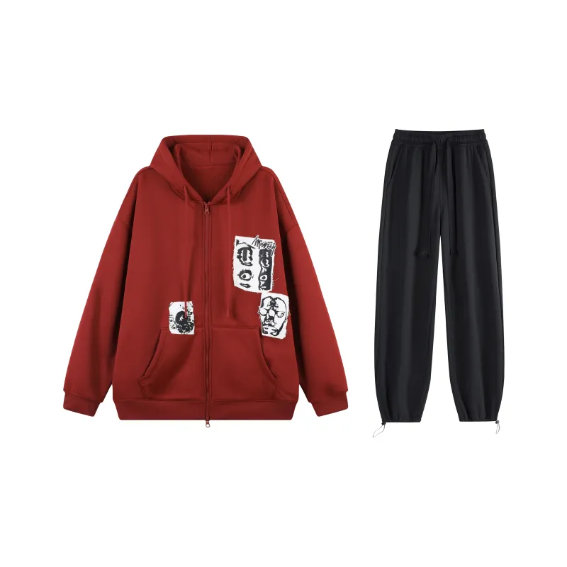 MISTEEZ Sweatshirt Sets Unisex-4