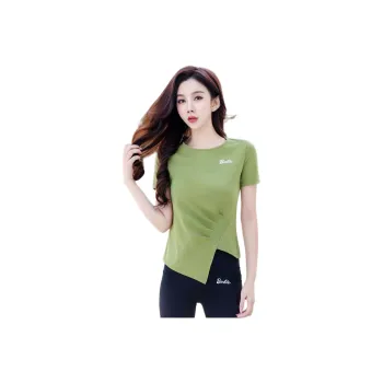 Barbie Yoga T Shirt Avocado Green