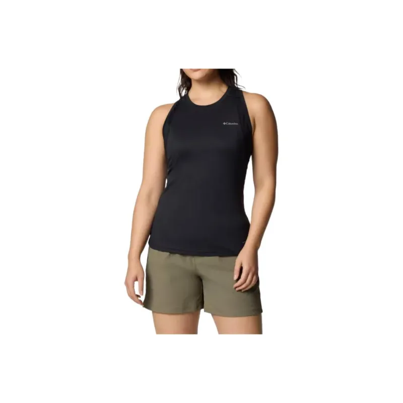 Columbia Tank Tops Women's Black-0