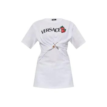 VERSACE Medusa Safety Pin T shirt