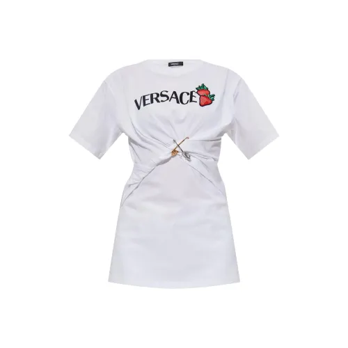 VERSACE Medusa Safety Pin T shirt
