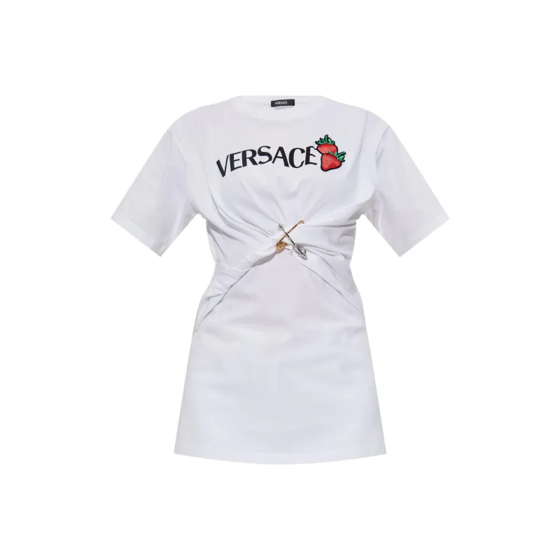 VERSACE Medusa Safety Pin T shirt-0