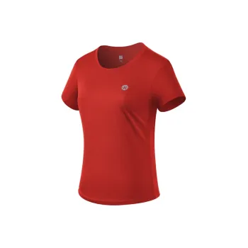BMAI T-Shirts Women's Deep Red