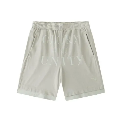 Anta Life Collection Casual Shorts Men's Mushroom Gray