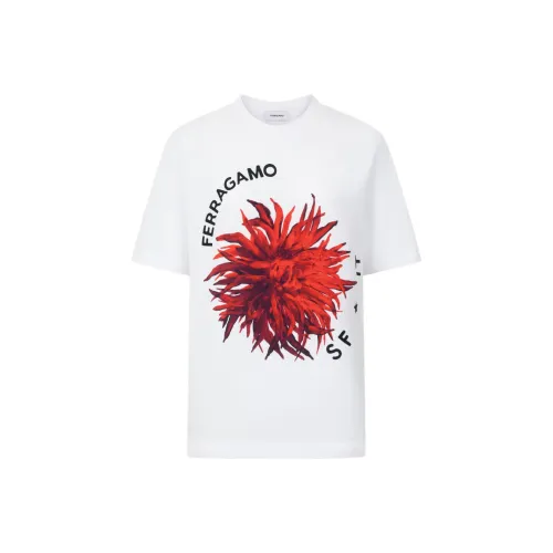 FERRAGAMO SS25 Regular T Shirt Women's Multicolor