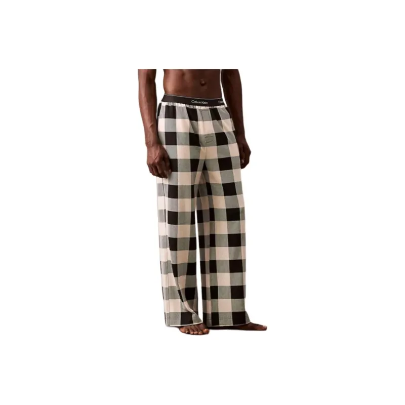 CALVIN KLEIN Casual Pants Men's Oat Mixed Color-0