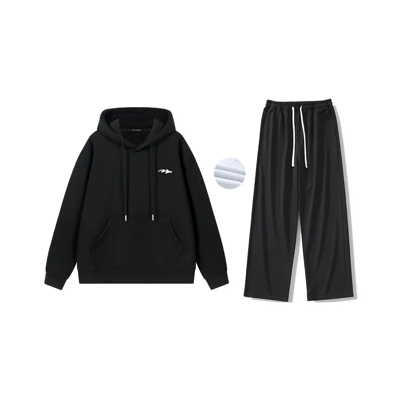 LIGHTNING BEAR Sweatshirt Sets Unisex-18