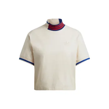 Adidas Originals Monkey Kingdom T Shirt Women's White
