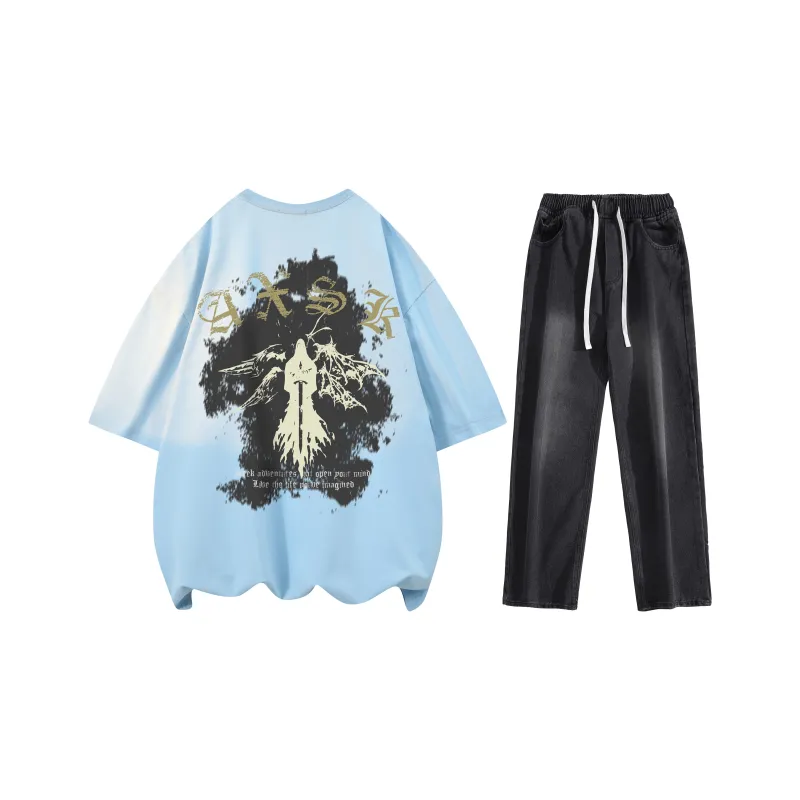A.X.S.K Casual Sportswear Unisex-21