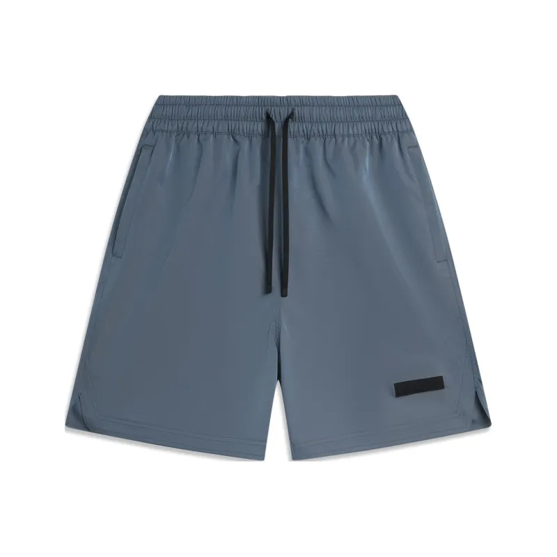 LiNing CF Sports Shorts Men's Laser Dazzling Color-0