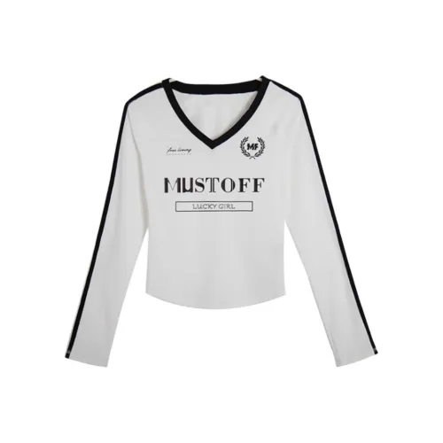 MUSTOFF T Shirts Women's