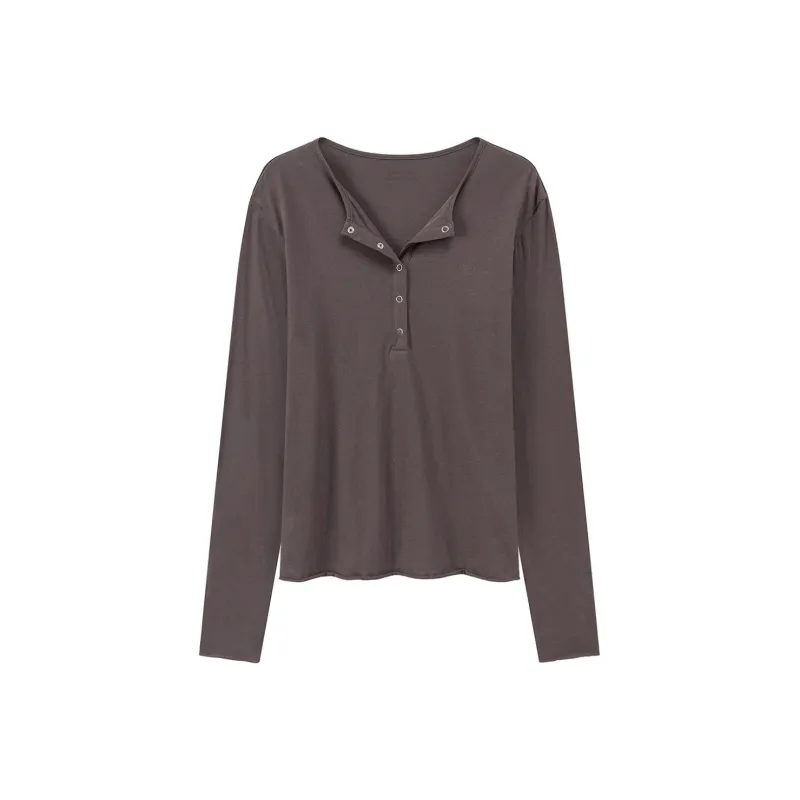 CHUU Set in Sleeve T Shirt Women's-1