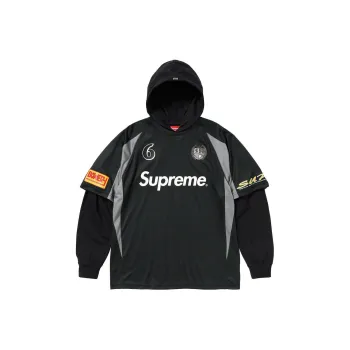 Supreme Hooded Soccer Jersey
