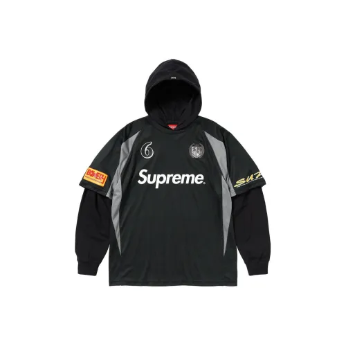 Supreme Hooded Soccer Jersey
