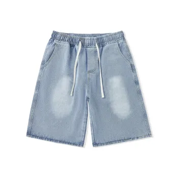 MEIKE Denim Shorts Unisex