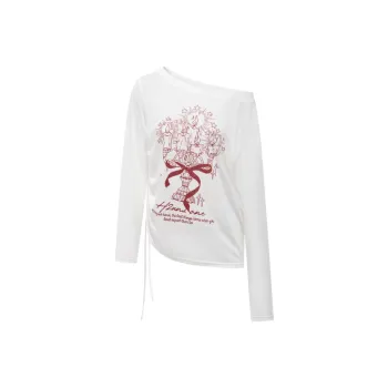 PLAY BUSH T Shirt Women's White