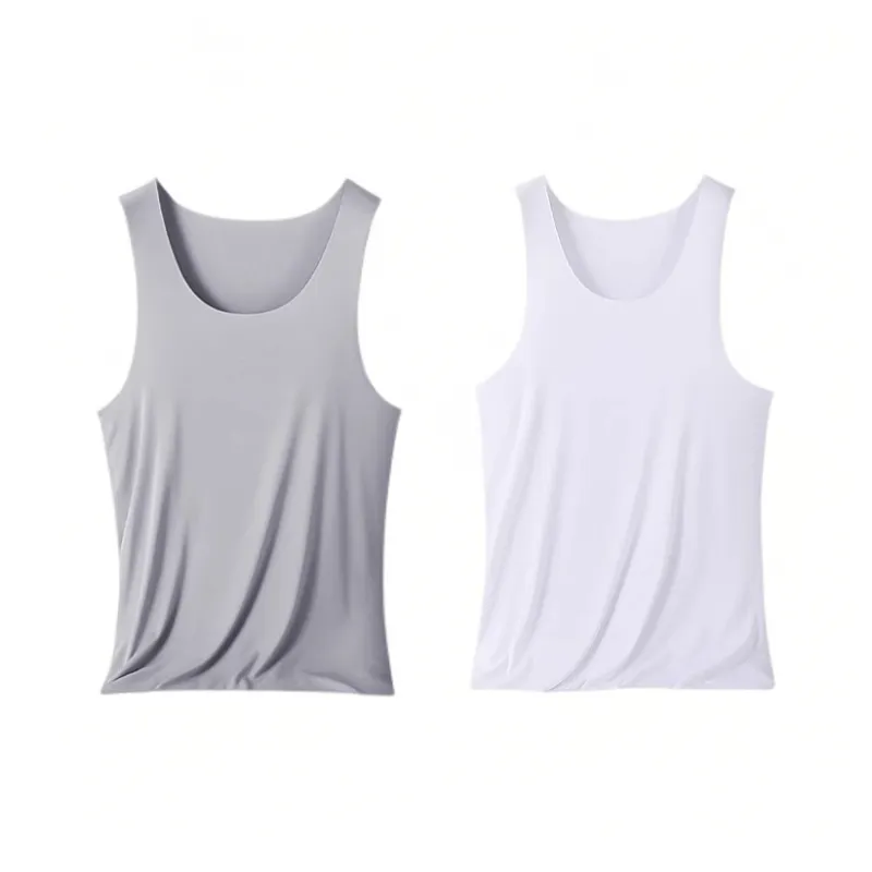 H YXIANG Tank Top Men's Combo Set-6