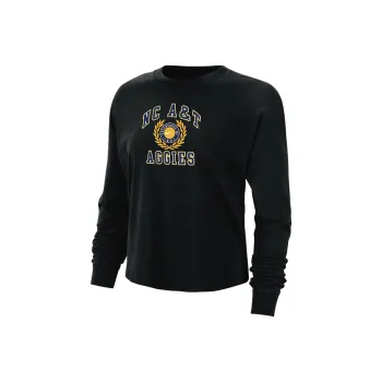 Nike North Carolina A&T Women's Nike College Boxy Long Sleeve T Shirt