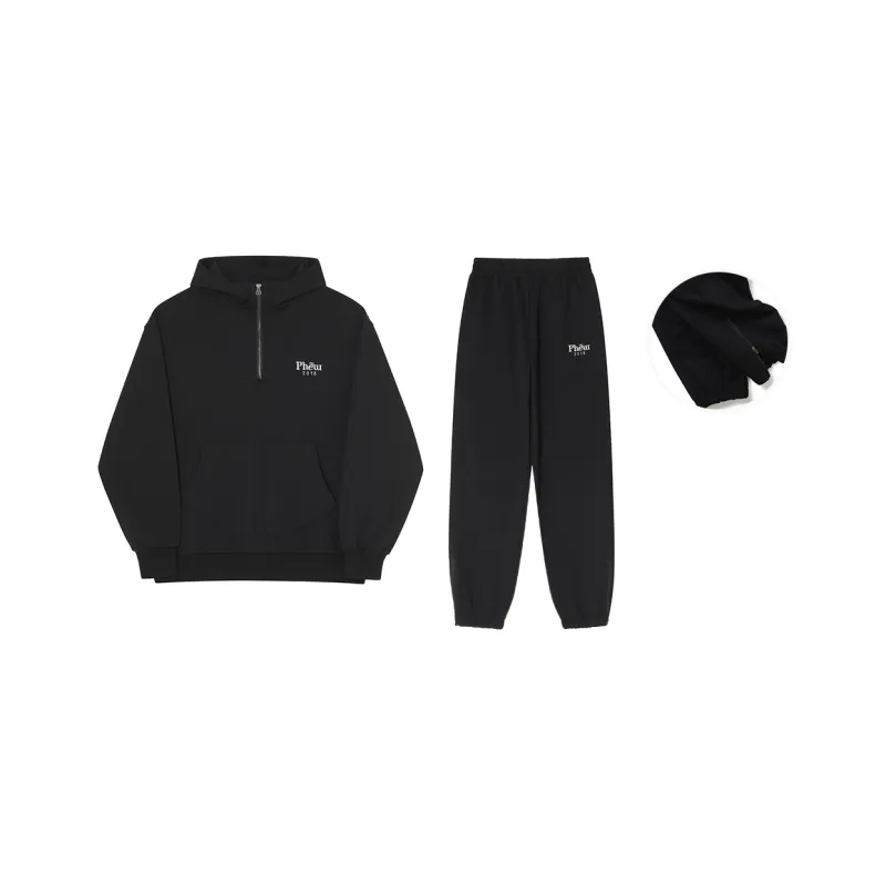 Phew Sweatshirt Sets Unisex-4