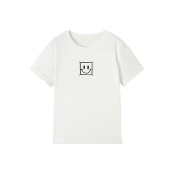 EICHITOO T-Shirt Women's Raw White