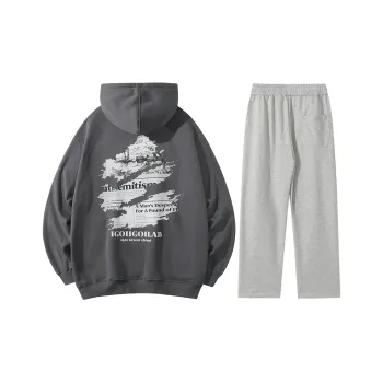 IGOI Sweatshirt Sets Unisex