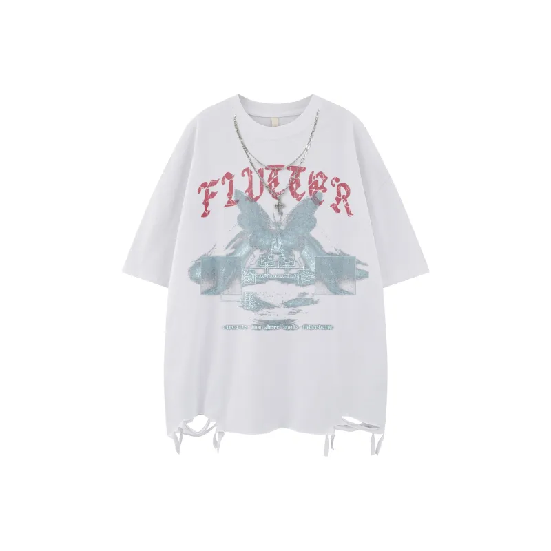 BEAR UNION Drop Shoulder Sleeve T Shirt Unisex-2