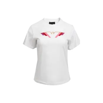 EMPORIO ARMANI T Shirts Women's White