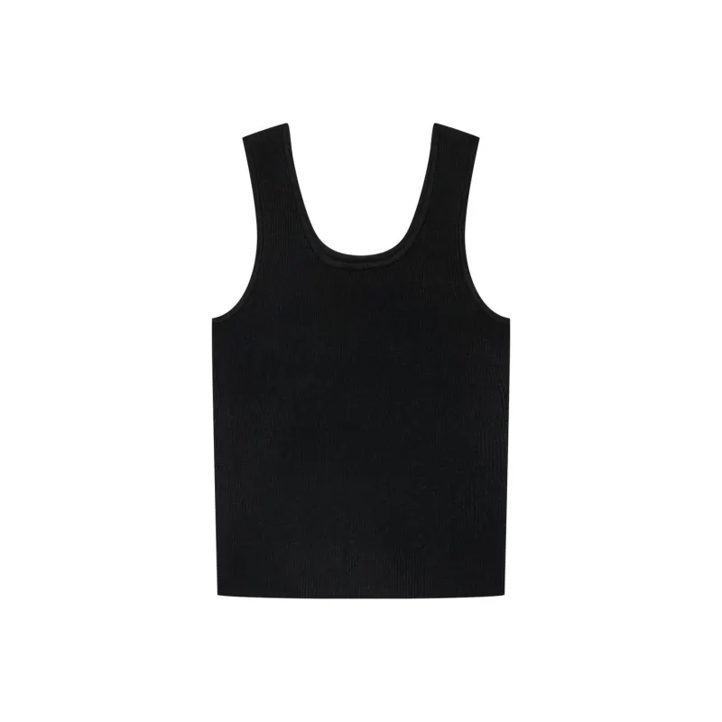 DKNY SS24 Tank Top Women's Black-0