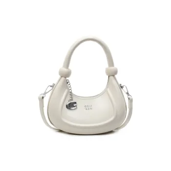 Single Warehouse PU Handbag Women's Multicolor