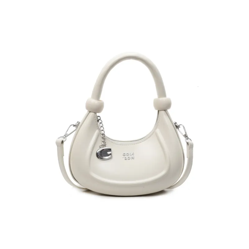Single Warehouse PU Handbag Women's Multicolor-0