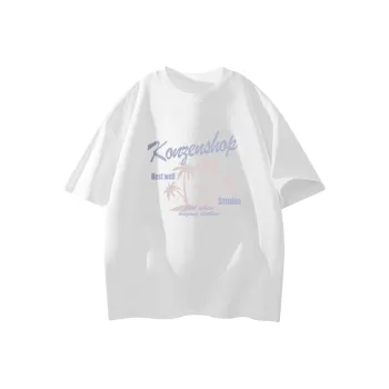 Caramella T Shirt Unisex White Heather Gray