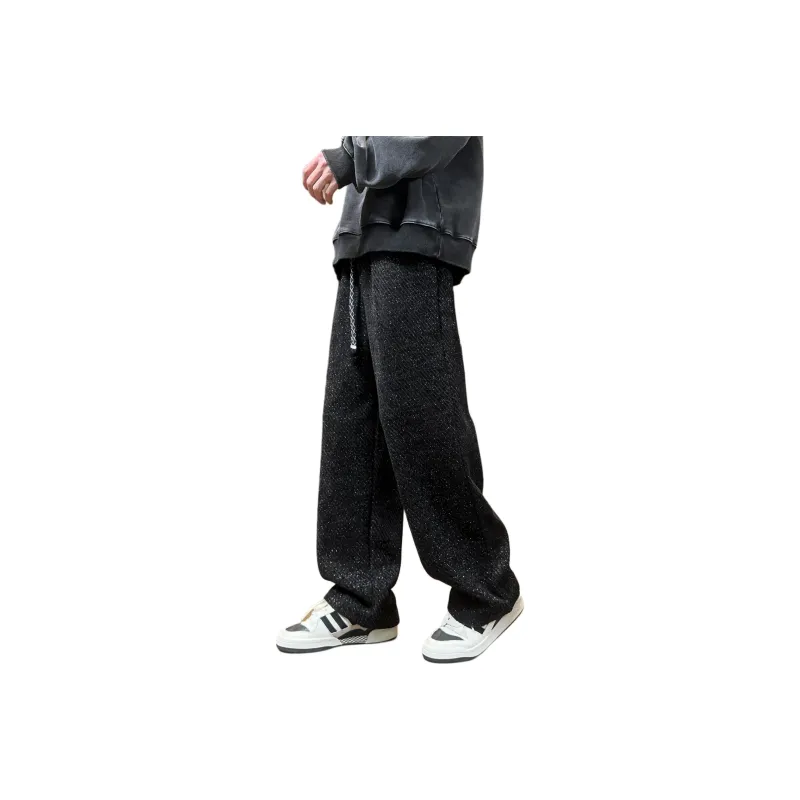 JUNGLE PANDA Casual Pants Unisex-11
