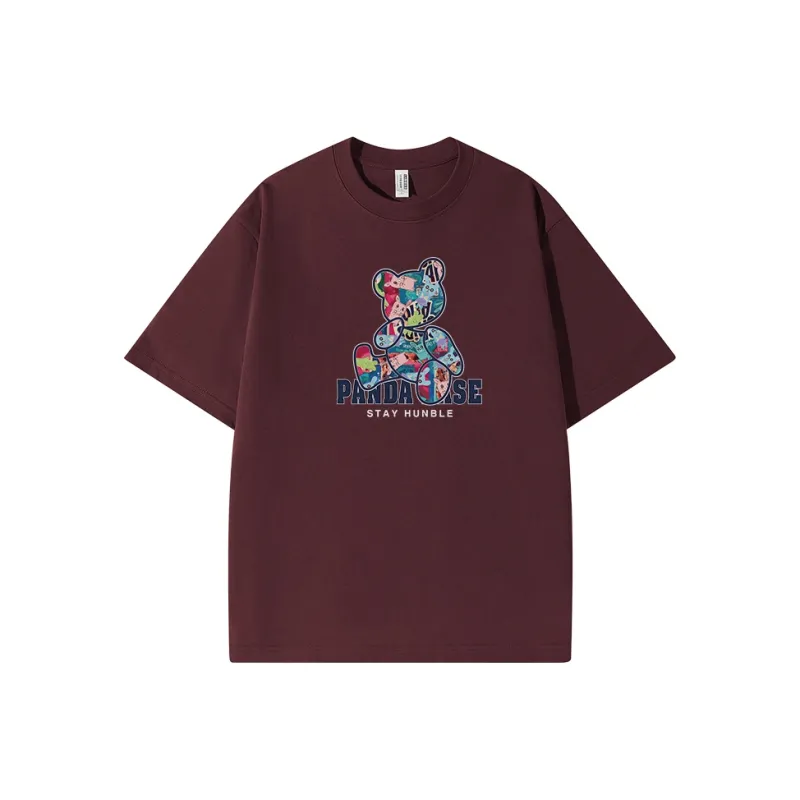 PANDA BASE T Shirts Unisex-6
