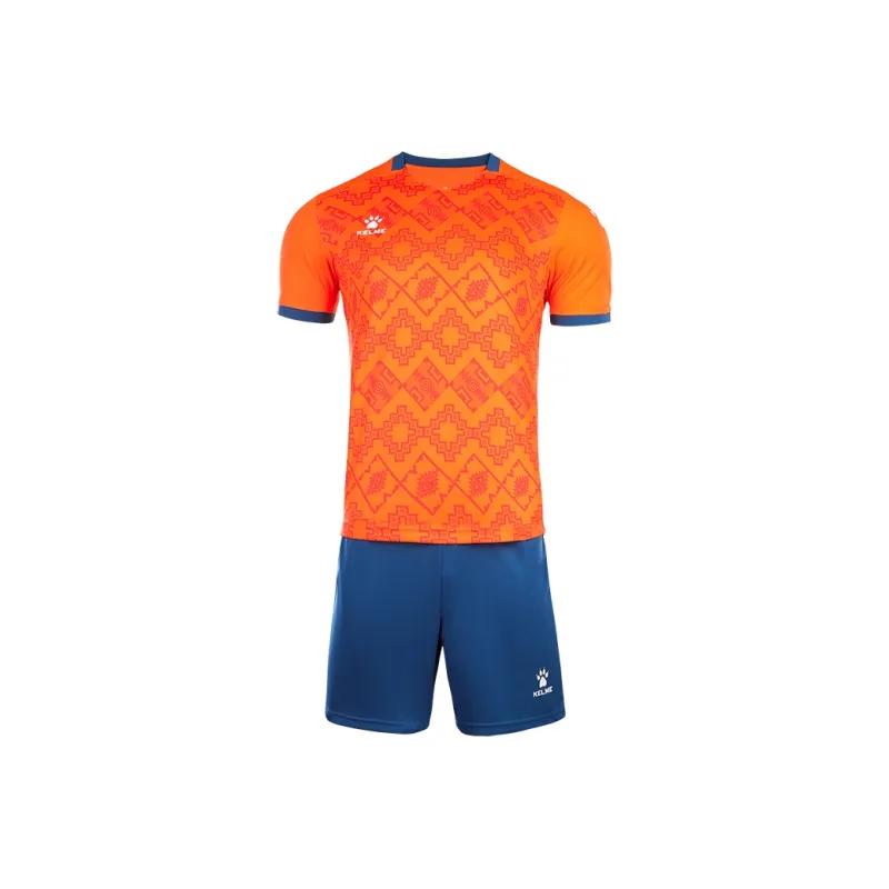 KELME Short Sleeved T Shirts Straight Fit Soccer Apparel Unisex-8