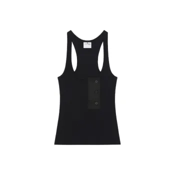 COURREGES Oblique 90's Tank Top