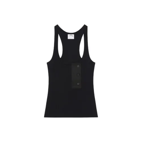 COURREGES Oblique 90's Tank Top