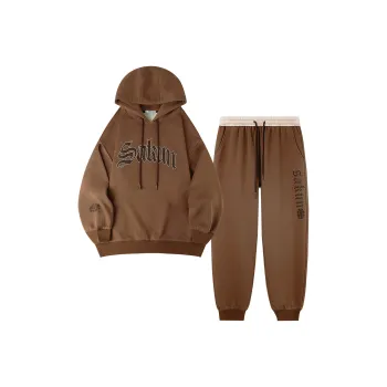 SAKUN Sweatshirt Sets Unisex