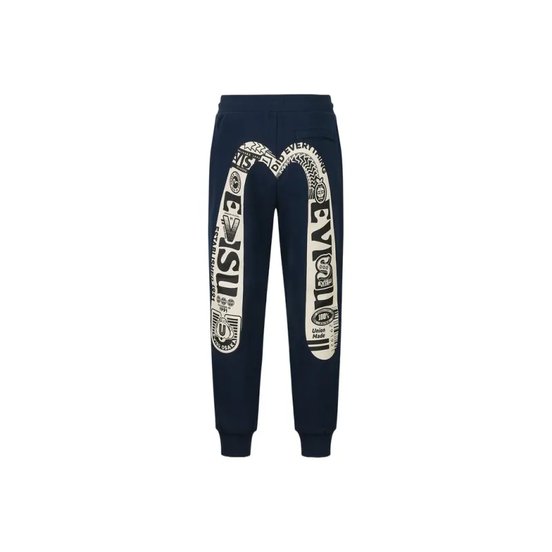 EVISU SS25 Casual Pants Men-4