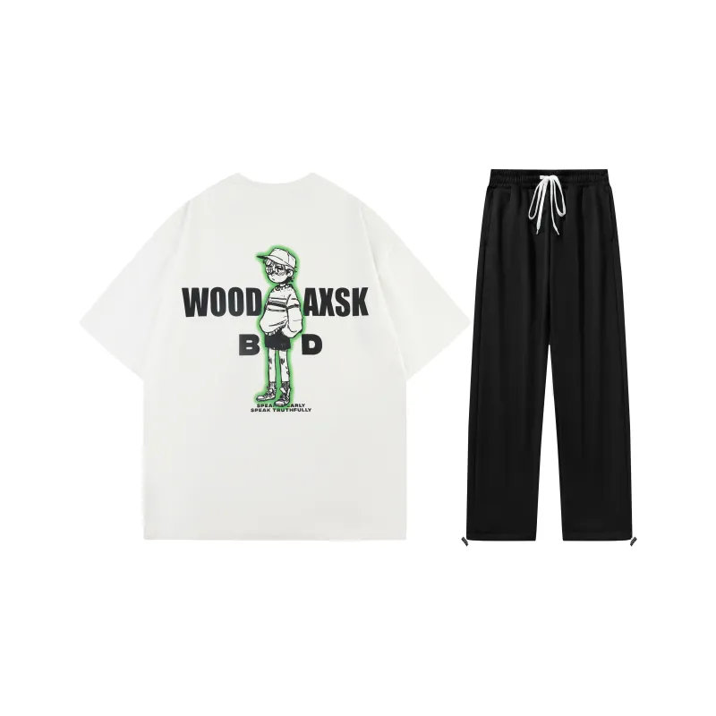 A.X.S.K Casual Sportswear Unisex-6