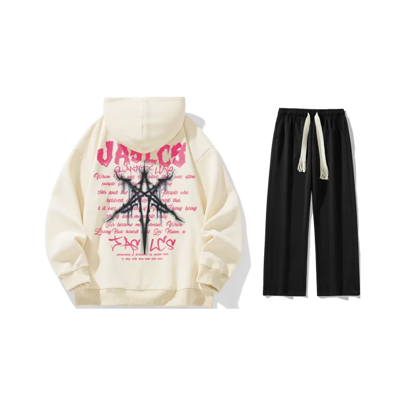 Jaslcs Sweatshirt Sets Unisex-0