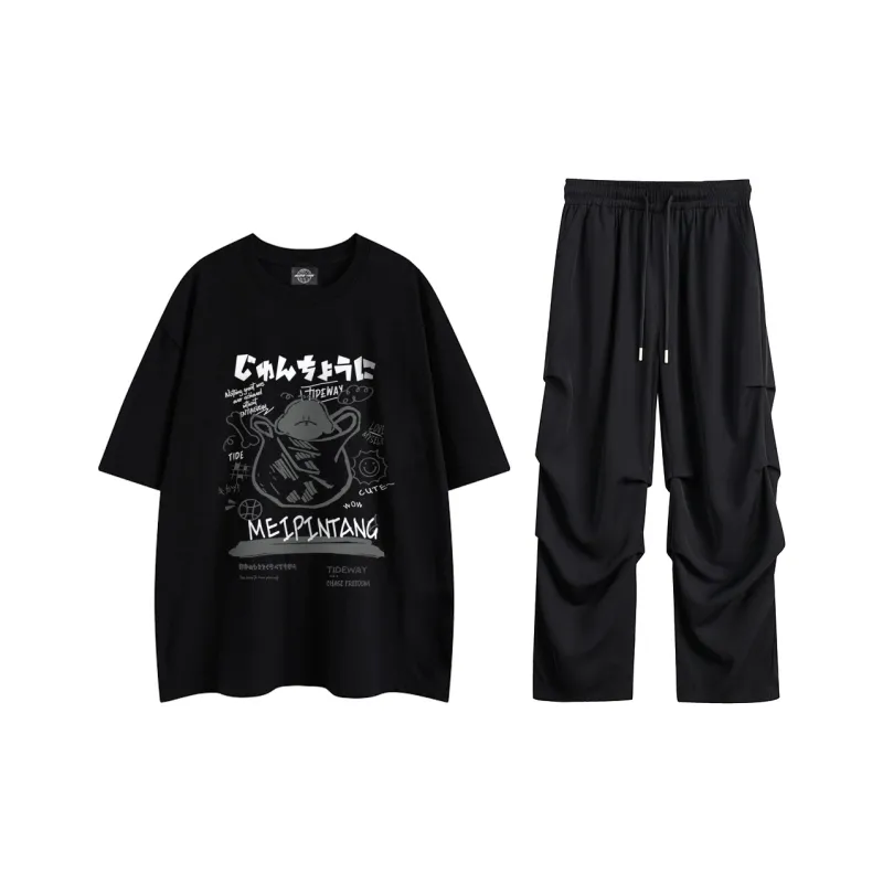 MEIPIN TANG Casual Sportswear Unisex-8