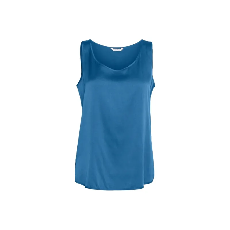 MaxMara Tank Tops Women's Blue-0
