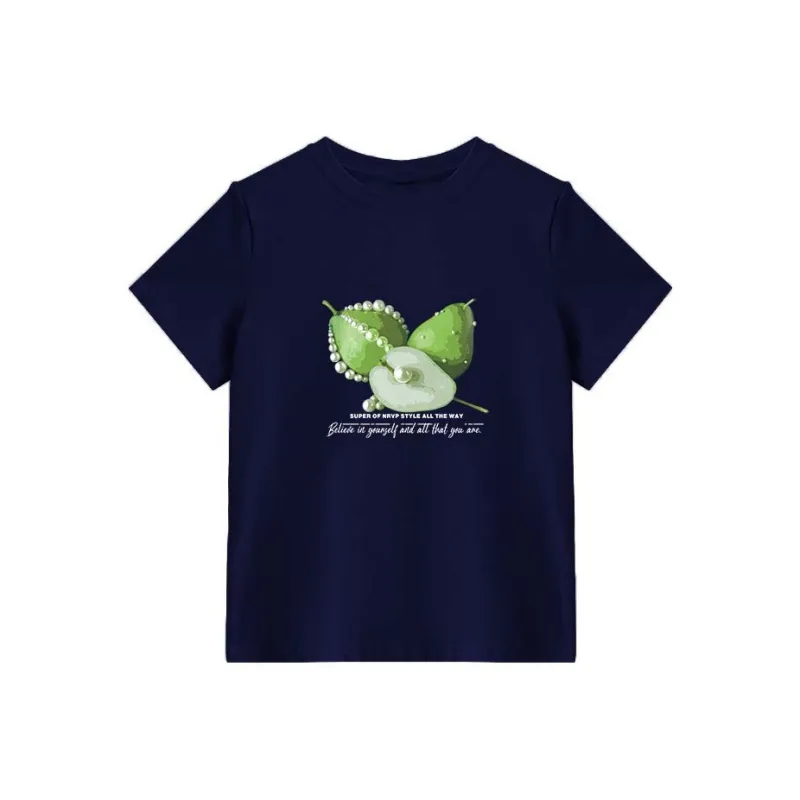 ZUOLANGGENU Spring And Summer Regular T Shirt Women's Slim Fit With Proper Shoulder Fit-0