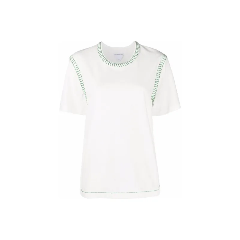 Bottega Veneta T Shirts Women's White-0