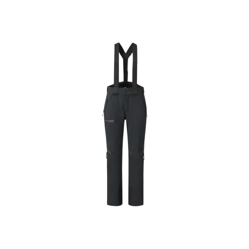 SALOMON Ski Pants Unisex Black