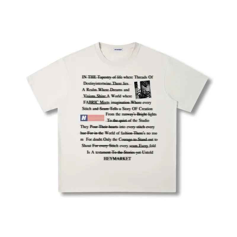 HEYMARKET T Shirts Unisex-5
